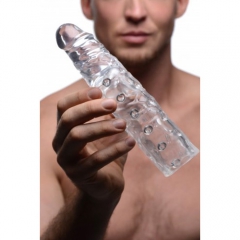 7.5cm ペニスエンハンサースリーブ クリア