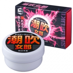 エナジークリーム 潮吹女郎