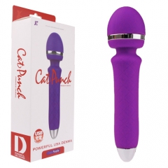 CatPunch キャットパンチD パワフルUSAデンマ パープル