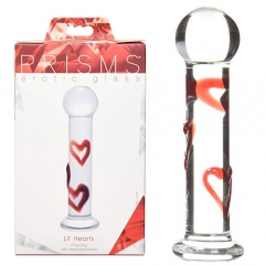 Lil Hearts Glass Plug リル・ハーツ グラスプラグ