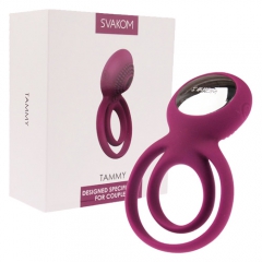 SVAKOM Tammy スヴァコム タミー バイオレット
