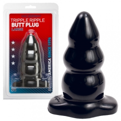 Triple Ripple Butt Plug L トリプルリップル バットプラグ