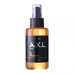 男性用セルフケアジェル A.X.L. アクセル　be Pleasure（オレンジ）