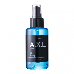 男性用セルフケアジェル A.X.L. アクセル　be Long（ブルー）
