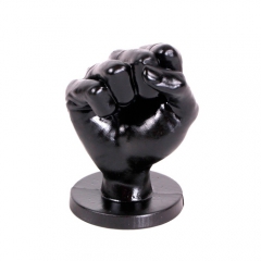 オールブラック フィストディルド (14cm)