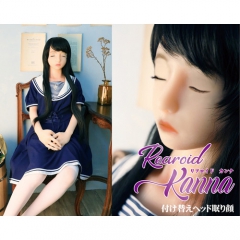 リアロイド　カンナ　付け替えヘッド（眠り顔）
