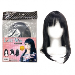 ラブドールやエアダッチ用のウィッグ ラブウィッグ 4色
