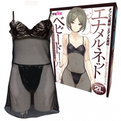 エナメルネットベビードール おとこの娘用
