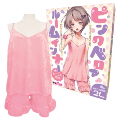 ピンクベロアルームインナー おとこの娘用