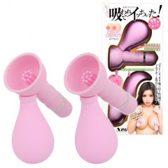 永井マリアがちくびを吸われてイッちゃった!電動ニップルサック