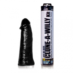 アナタのイチモツを黒光りで再現する自作ディルドキット CLONE-A-WILLY Jet Black
