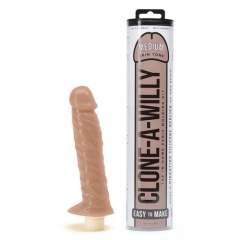 肌色の生々しいディルドが自作できるキット CLONE-A-WILLY Midium Skin