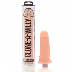 オンリーワンのディルドを作成できるキット CLONE-A-WILLY Light Tone