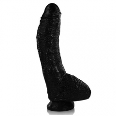 太さ5.5cm 全長20cmのブラックディルド TYSON BlackyDick