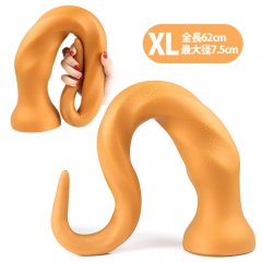 スムーステイルスーパーソフトディルドXL