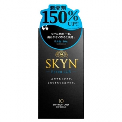 SKYN スキン コンドーム EXTRA LUB 10ヶ入