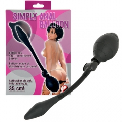ポンピングでズンズン膨らむ！ Simply Anal Balloon
