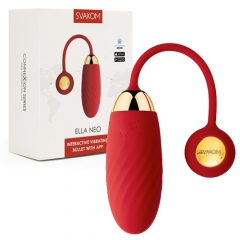 SVAKOM ELLA NEO Red スバコム エラネオ レッド