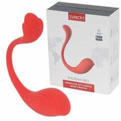 SVAKOM PHOENIX NEO Red スバコム フェニックスネオ レッド