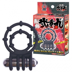 ローター付きコックリング 振動弐重丸