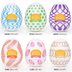 TENGA EGG RING CURL TUBE MESH STUD WIND