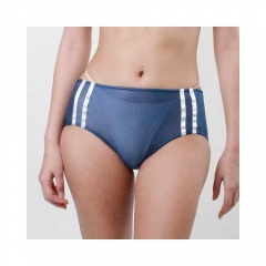 UNISEX 極薄ストレッチサテンラインブルマ