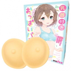 乳首付きウレタンおっぱいパッド
