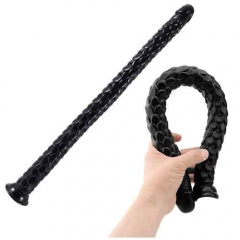 全長50cm太さ3.5cm スケイルパターン アナルディルド