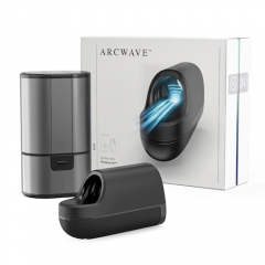 吸引型電動オナホール Air Wrap エアラップ Arcwave Ion イオン