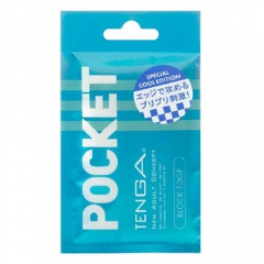 POCKET TENGA BLOCK EDGE SPECIAL COOL EDITION ポケット テンガ ブロックエッジ クールエディション