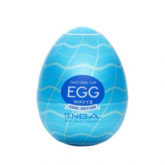 TENGA EGG WAVYⅡ COOL EDITION テンガ エッグ ウェイビー2 クール エディション