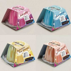 ゼリーみたいなオナホ ZIITA jello jello 4タイプ