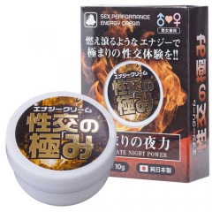 エナジークリーム 性交の極