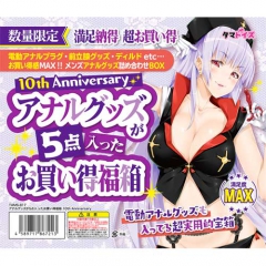 数量限定 アナルグッズが5点入ったお買い得福箱