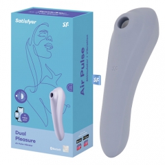 Satisfyer Dual Pleasure Mauve サティスファイヤー デュアルプレジャー