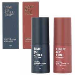 LUVLOOB NATURAL CLIMAX AROUSAL GEL WARMING COOLING ラブルーブ クライマックス アローサルジェル ウォーム クール