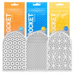 POCKET TENGA ヘクサブリック クリスタルミスト スパークビーズ