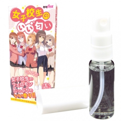 女子校生のいい匂い