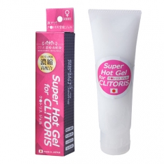 Super Hot Gel for CL!TORIS チューブタイプ 50g
