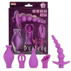 DUALADY 5WAY シリコンローター