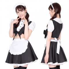 メイドリボンをギュッとね