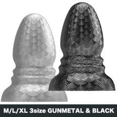 スケーリーリップルバットプラグ M L XL 3サイズ 2カラー