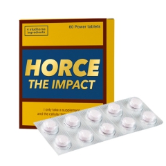 ホース ザ インパクト HORCE THE IMPACT 10粒×6シート