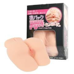 寝バック再現しちゃいました。