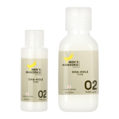 MENS MANZOKU LOTION ONA-HOLE TYPE オナホールタイプ 150ml 60ml
