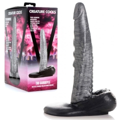 The Gargoyle Rock Hard Silicone Dildo