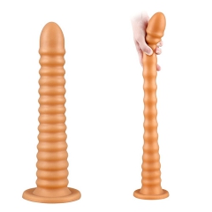 ビッグワームアナルビーズ L