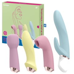 Satisfyer Marvelous Four サティスファイヤー マーベラスフォー