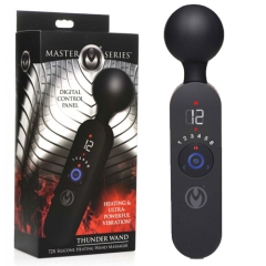 Thunder Wand 72X Silicone Heating Wand Massager