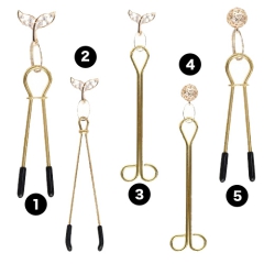 BDSMボディクリップ 5タイプ